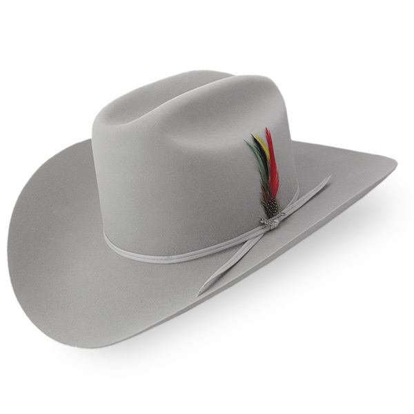 CLASSIC COWBOY HAT FEATHER 